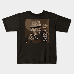 Ring A Ding Swing Sinatra's 'Robin And The 7 Hoods' Kids T-Shirt